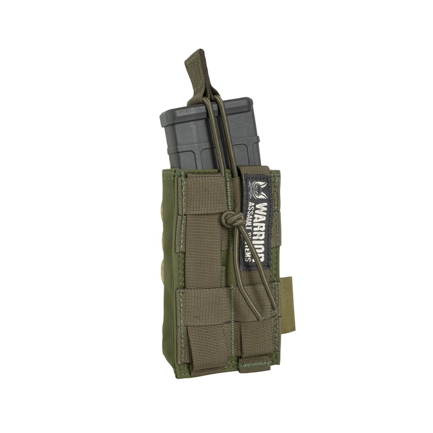 Μονή Γεμιστηροθήκη / Φυσιγγιοθήκη Mag Pouch M4 / Shoot Gun (Dark Olive) της Warrior Assault Systems SRS82190 trazeras|SRS82190
