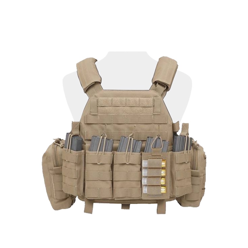 Μονή Γεμιστηροθήκη / Φυσιγγιοθήκη Mag Pouch M4 / Shoot Gun (Coyote) της Warrior Assault Systems SRS82191 trazeras|SRS82191