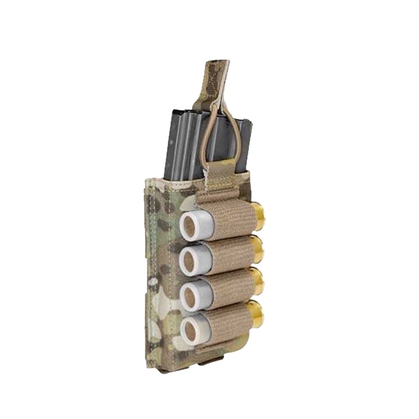 Μονή Γεμιστηροθήκη / Φυσιγγιοθήκη Mag Pouch M4 / Shoot Gun (Multicam) της Warrior Assault Systems SRS82192 trazeras|SRS82192