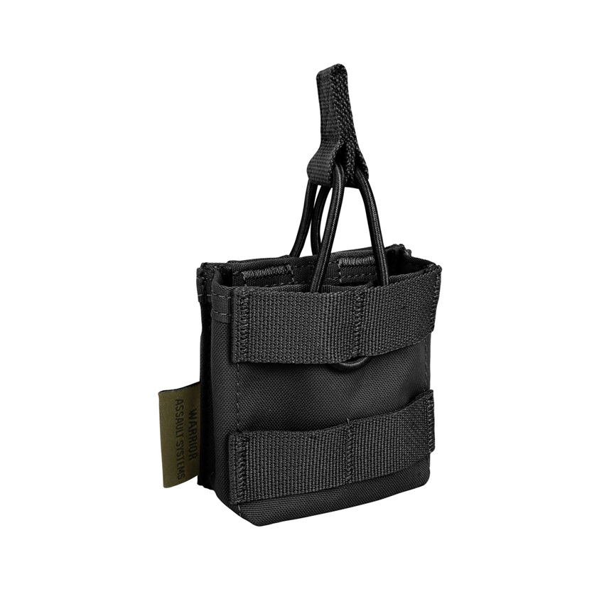 Ανοιχτή Μονή Γεμιστηροθήκη Open Single Mag Pouch 7,62mm (Black) της Warrior Assault Systems SRS82193 trazeras|SRS82193