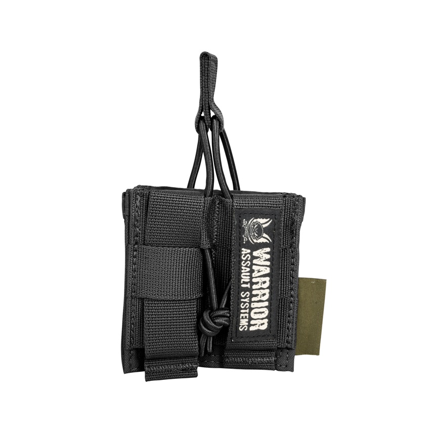 Ανοιχτή Μονή Γεμιστηροθήκη Open Single Mag Pouch 7,62mm (Black) της Warrior Assault Systems SRS82193 trazeras|SRS82193
