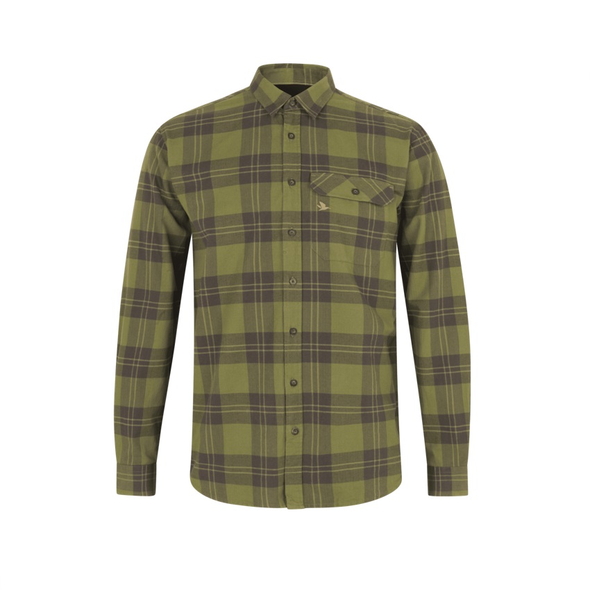 Κυνηγετικό πουκάμισο Highseat (Light Olive) της Seeland LAM71058 trazeras|LAM71058
