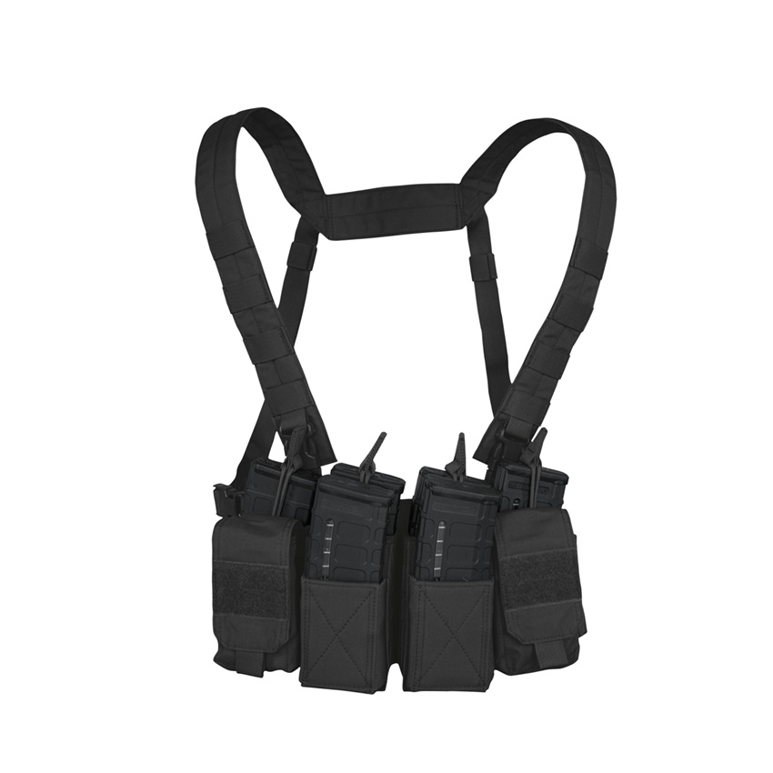 Φορέας Πλακών με Εξάρτηση Plate Carrier Pathfinder Chest Rig Set (Black) της Warrior Assault Systems SRS82203 trazeras|SRS82203