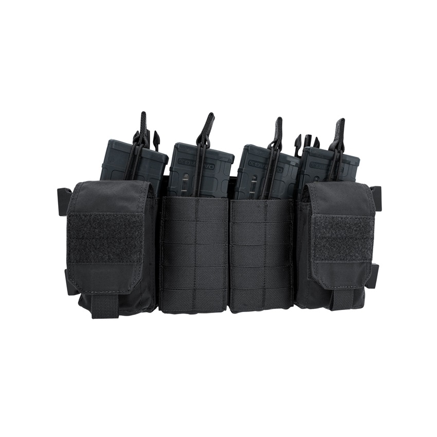 Φορέας Πλακών με Εξάρτηση Plate Carrier Pathfinder Chest Rig Set (Black) της Warrior Assault Systems SRS82203 trazeras|SRS82203