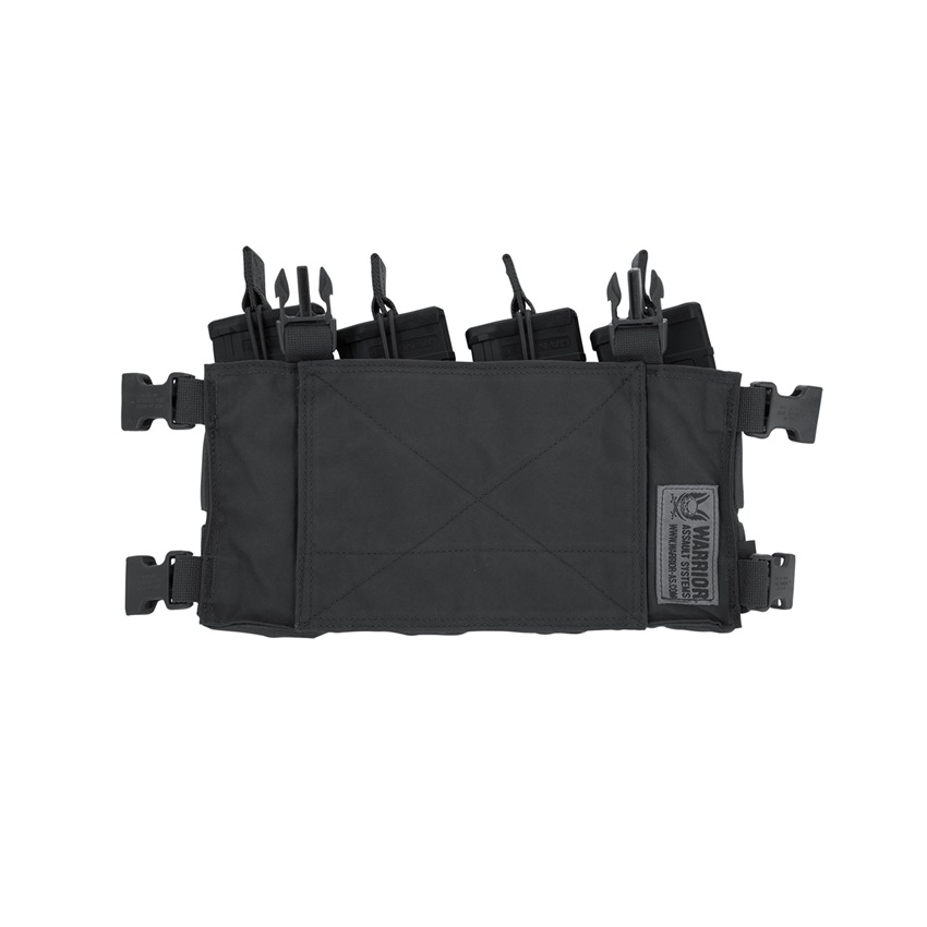 Φορέας Πλακών με Εξάρτηση Plate Carrier Pathfinder Chest Rig Set (Black) της Warrior Assault Systems SRS82203 trazeras|SRS82203