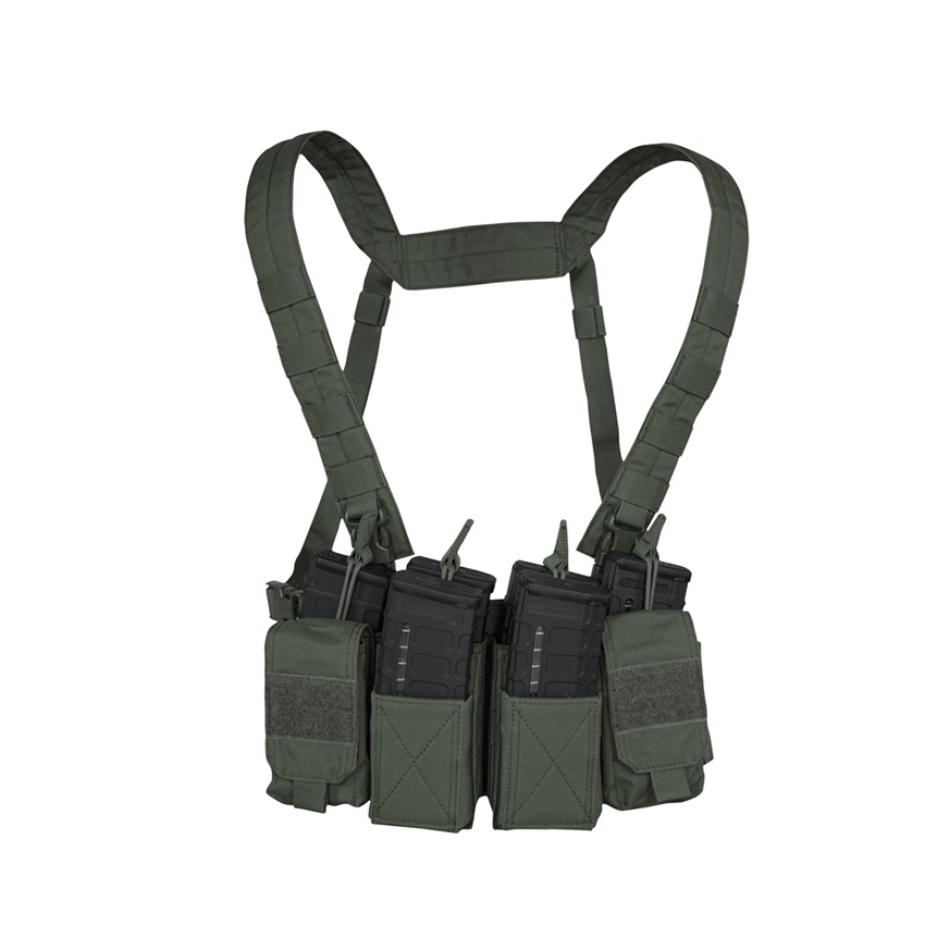 Φορέας Πλακών με Εξάρτηση Plate Carrier Pathfinder Chest Rig Set (Ranger Green) της Warrior Assault Systems SRS82211 trazeras|SRS82211