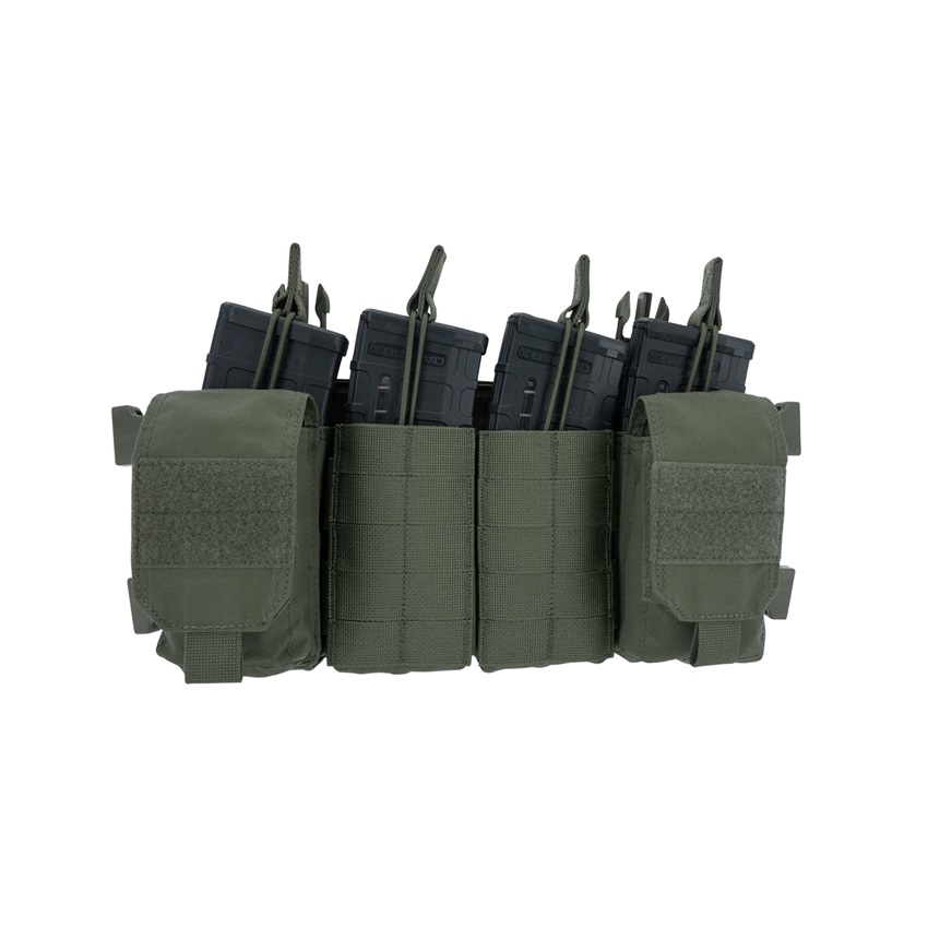 Φορέας Πλακών με Εξάρτηση Plate Carrier Pathfinder Chest Rig Set (Ranger Green) της Warrior Assault Systems SRS82211 trazeras|SRS82211