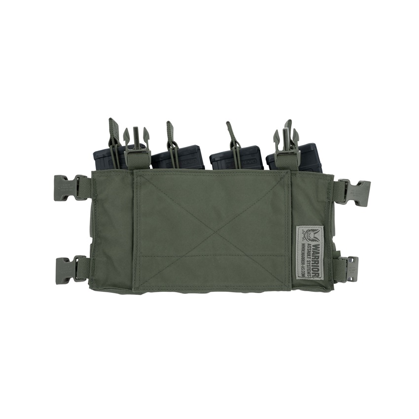 Φορέας Πλακών με Εξάρτηση Plate Carrier Pathfinder Chest Rig Set (Ranger Green) της Warrior Assault Systems SRS82211 trazeras|SRS82211