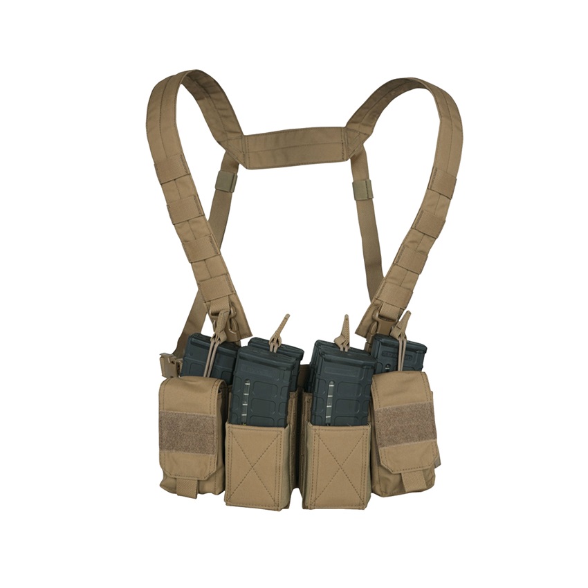 Φορέας Πλακών με Εξάρτηση Plate Carrier Pathfinder Chest Rig Set (Coyote) της Warrior Assault Systems SRS82212 trazeras|SRS82212