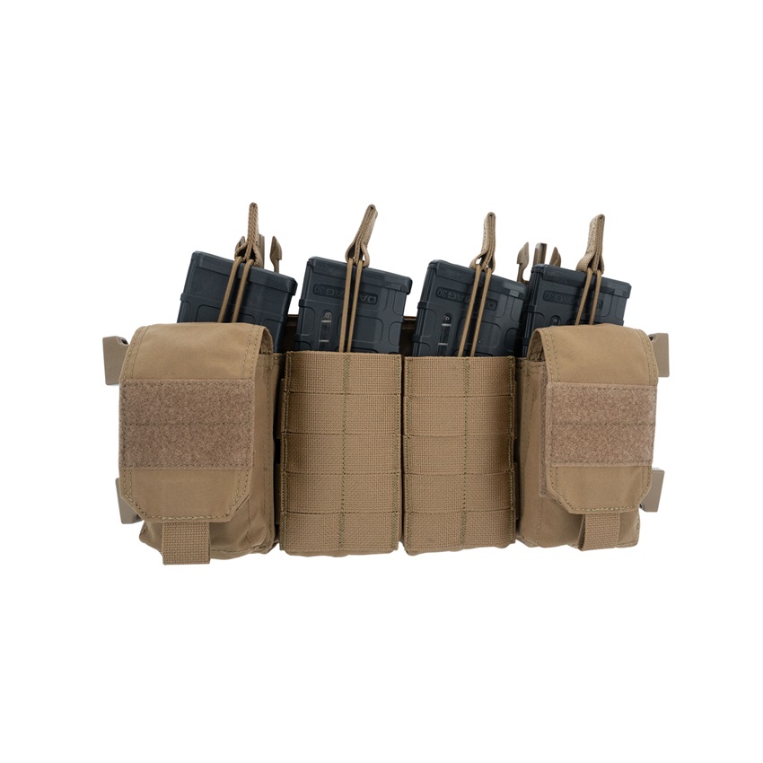 Φορέας Πλακών με Εξάρτηση Plate Carrier Pathfinder Chest Rig Set (Coyote) της Warrior Assault Systems SRS82212 trazeras|SRS82212