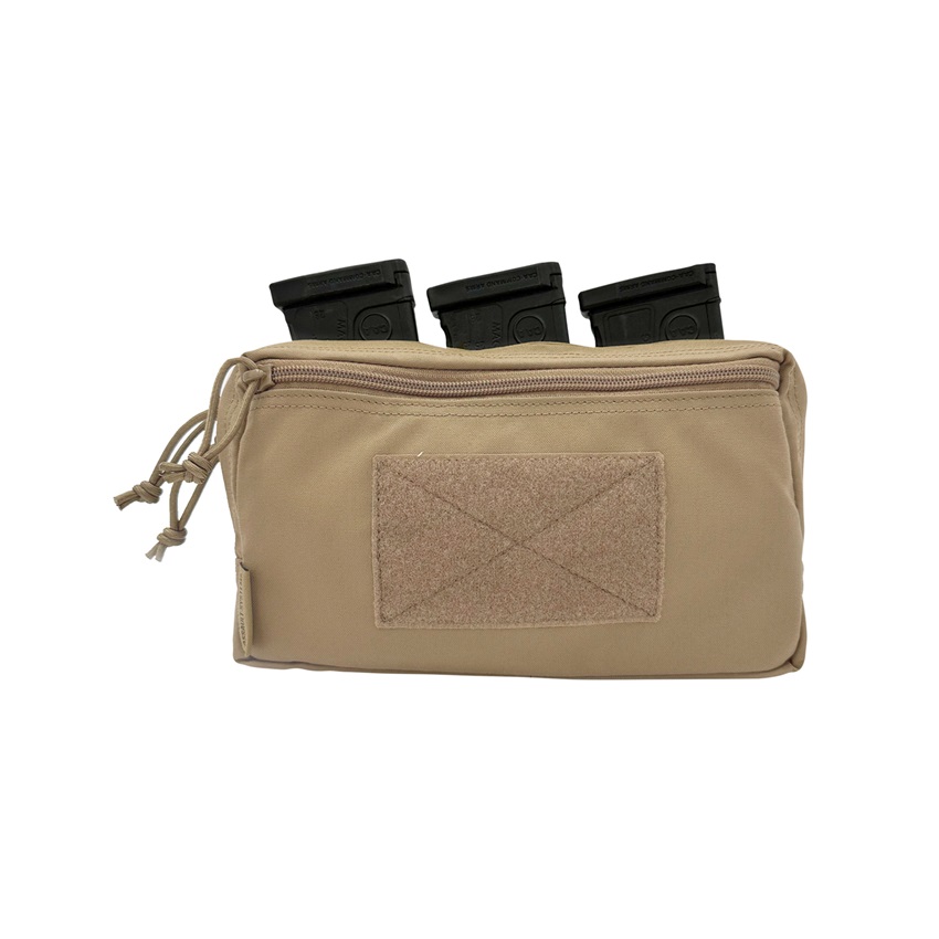 Τριπλή Γεμιστηροθήκη με Γενική Θήκη Triple Snap Mag With Utility Pouch (Coyote) της Warrior Assault Systems SRS82214 trazeras|SRS82214