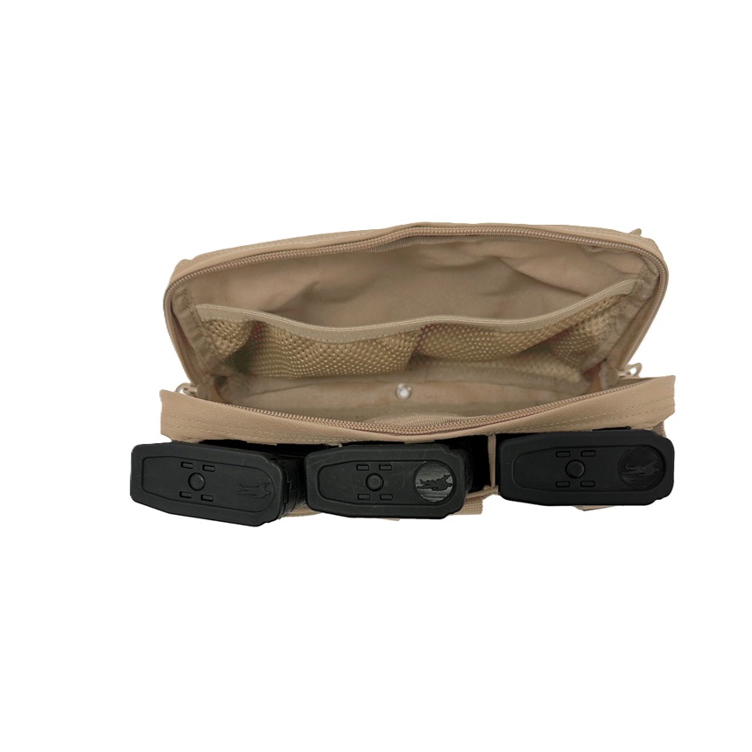 Τριπλή Γεμιστηροθήκη με Γενική Θήκη Triple Snap Mag With Utility Pouch (Coyote) της Warrior Assault Systems SRS82214 trazeras|SRS82214