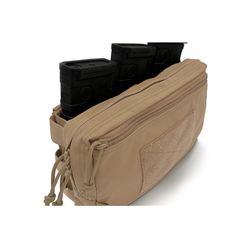 Τριπλή Γεμιστηροθήκη με Γενική Θήκη Triple Snap Mag With Utility Pouch (Coyote) της Warrior Assault Systems SRS82214 trazeras|SRS82214