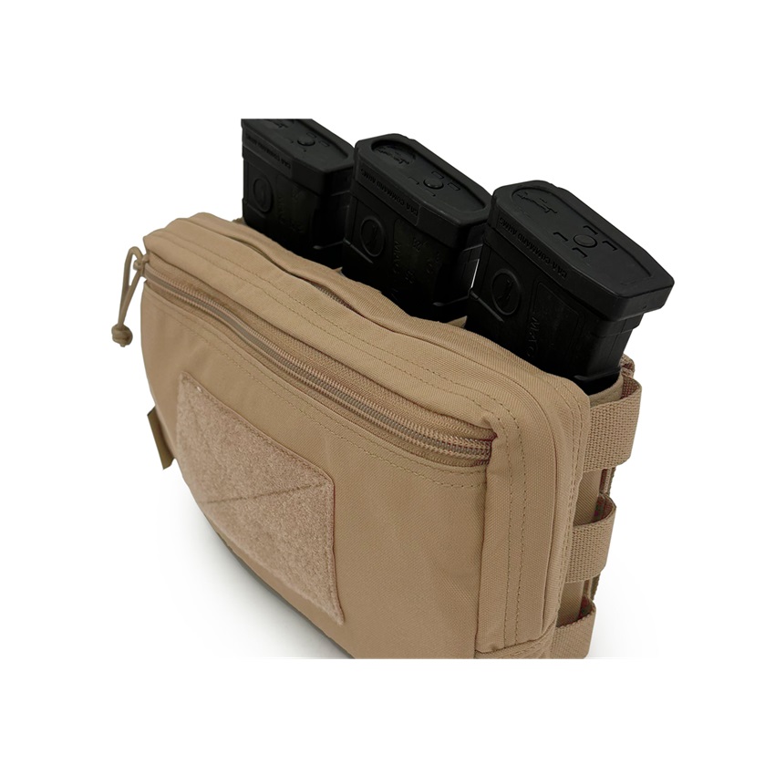 Τριπλή Γεμιστηροθήκη με Γενική Θήκη Triple Snap Mag With Utility Pouch (Coyote) της Warrior Assault Systems SRS82214 trazeras|SRS82214