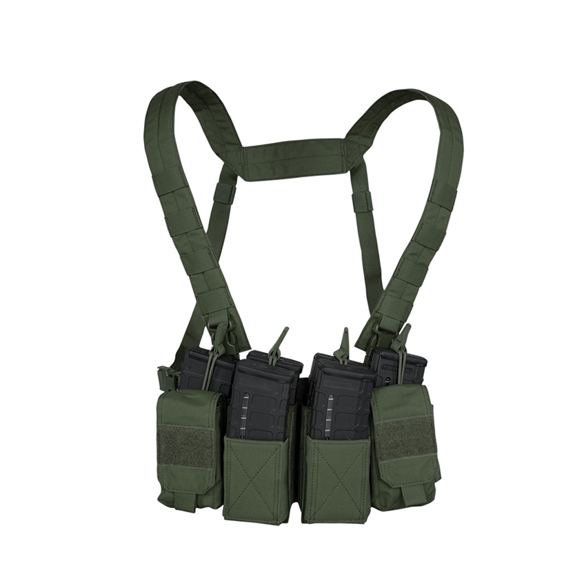 Επιχειρησιακή Εξάρτηση Pathfinder Chest Rig (Olive) της Warrior Assault Systems SRS82218 trazeras|SRS82218