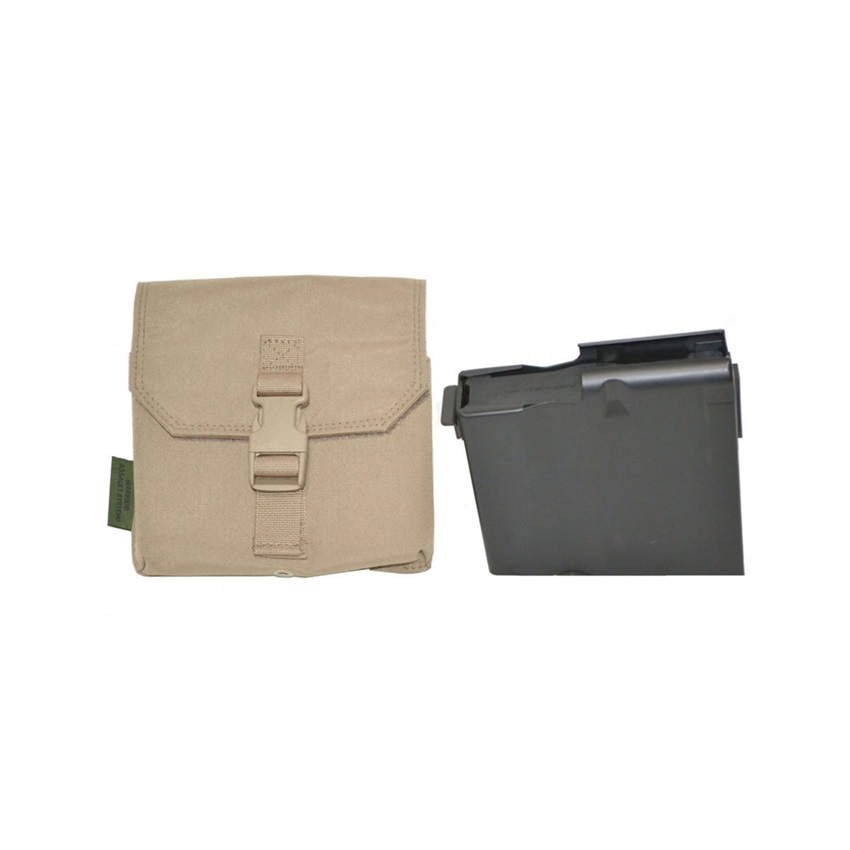 Θήκη Πυρομαχικών / Γεμιστήρων 50 Cal Magazine Pouch (Coyote) της Warrior Assault Systems SRS82221 trazeras|SRS82221