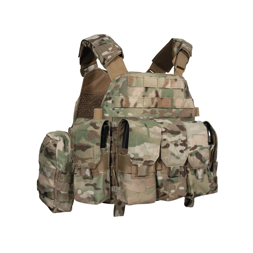 Φορέας Πλακών με Γεμιστηροθήκες Plate Carrier DCS DA M4 5,56mm (Multicam) της Warrior Assault Systems SRS82231 trazeras|SRS82231