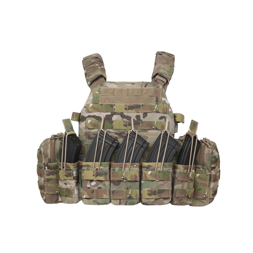 Φορέας Πλακών με Γεμιστηροθήκες Plate Carrier DCS AK 7,62mm (Multicam) της Warrior Assault Systems SRS82232 trazeras|SRS82232