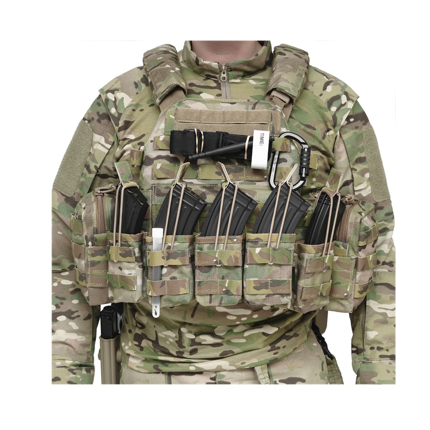Φορέας Πλακών με Γεμιστηροθήκες Plate Carrier DCS AK 7,62mm (Multicam) της Warrior Assault Systems SRS82232 trazeras|SRS82232