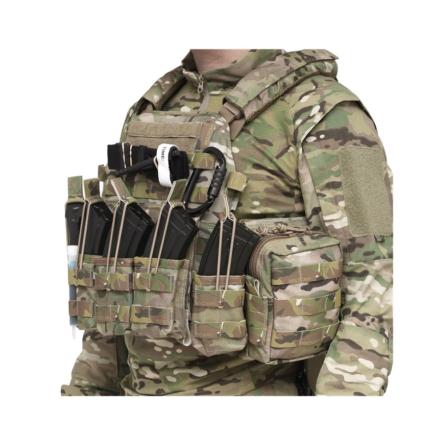 Φορέας Πλακών με Γεμιστηροθήκες Plate Carrier DCS AK 7,62mm (Multicam) της Warrior Assault Systems SRS82232 trazeras|SRS82232