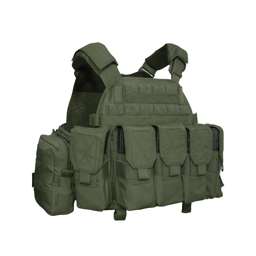 Φορέας Πλακών με Γεμιστηροθήκες Plate Carrier DCS DA M4 5,56mm (Olive) της Warrior Assault Systems SRS82233 trazeras|SRS82233