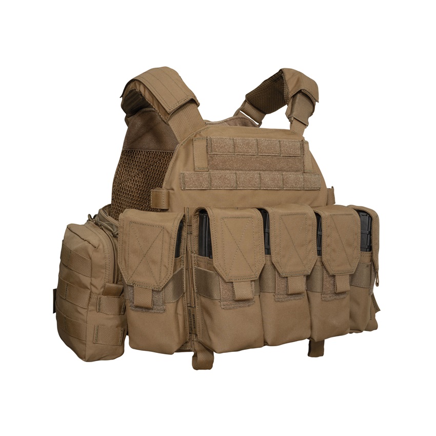 Φορέας Πλακών με Γεμιστηροθήκες Plate Carrier DCS DA M4 5,56mm (Coyote) της Warrior Assault Systems SRS82234 trazeras|SRS82234