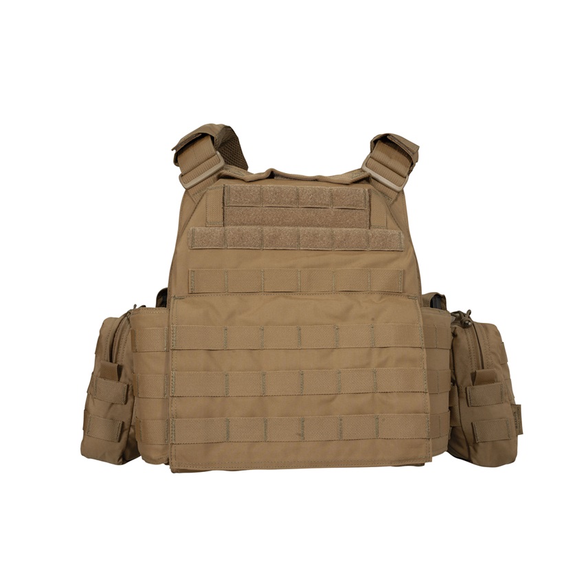 Φορέας Πλακών με Γεμιστηροθήκες Plate Carrier DCS DA M4 5,56mm (Coyote) της Warrior Assault Systems SRS82234 trazeras|SRS82234