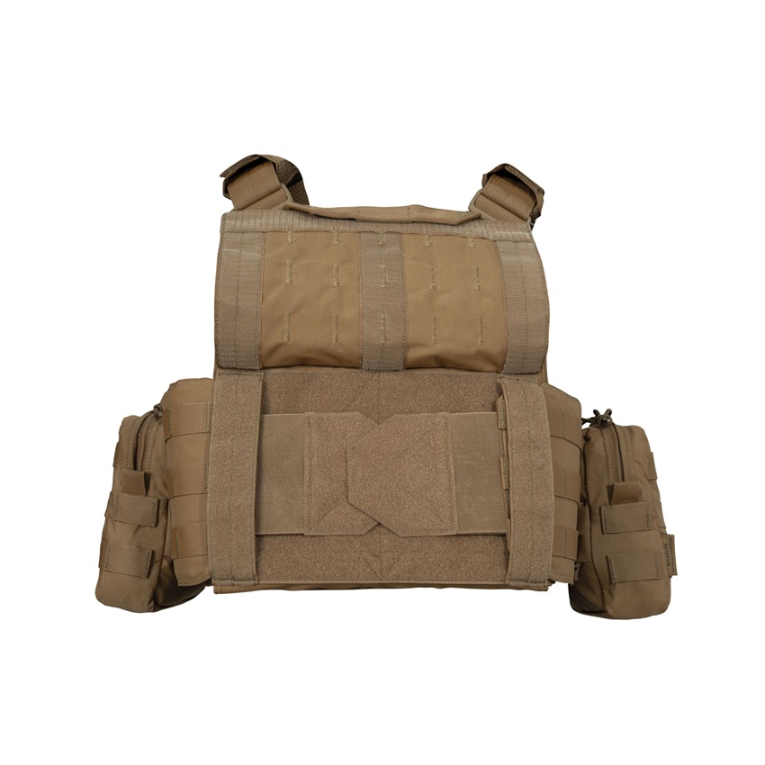 Φορέας Πλακών με Γεμιστηροθήκες Plate Carrier DCS DA M4 5,56mm (Coyote) της Warrior Assault Systems SRS82234 trazeras|SRS82234