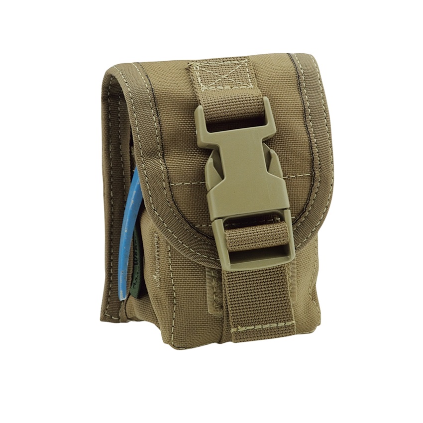 Μονή Θήκη Χειροβομβίδας Single Frag Pouch (Coyote) της Warrior Assault Systems SRS82235 trazeras|SRS82235