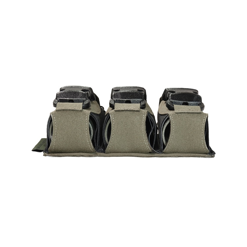 Τριπλη Θήκη Χειροβομβίδων Κρότου Λάμψης Triple Flash Bang Pouch Laser Cut (Ranger Green) της Warrior Assault Systems SRS82242 trazeras|SRS82242