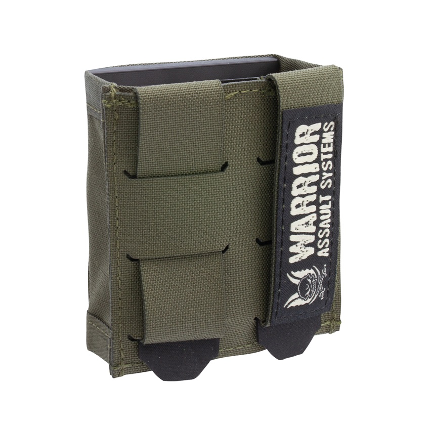Μονή Γεμιστηροθήκη Single Snap Mag Pouch 5.56 Short Laser Cut (Ranger Green) της Warrior Assault Systems SRS82244 trazeras|SRS82244