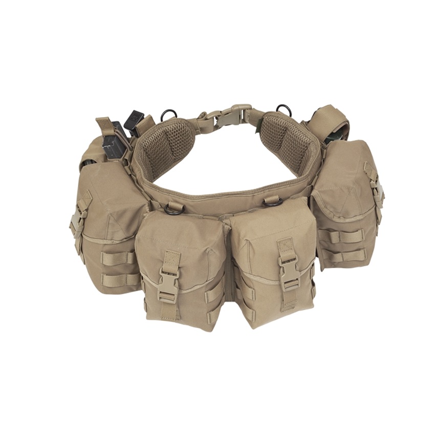 Επιχειρησιακή Ζώνη με Θήκες Εξοπλισμού PLB Belt MK4 Set (Coyote) της Warrior Assault Systems SRS82246 trazeras|SRS82246