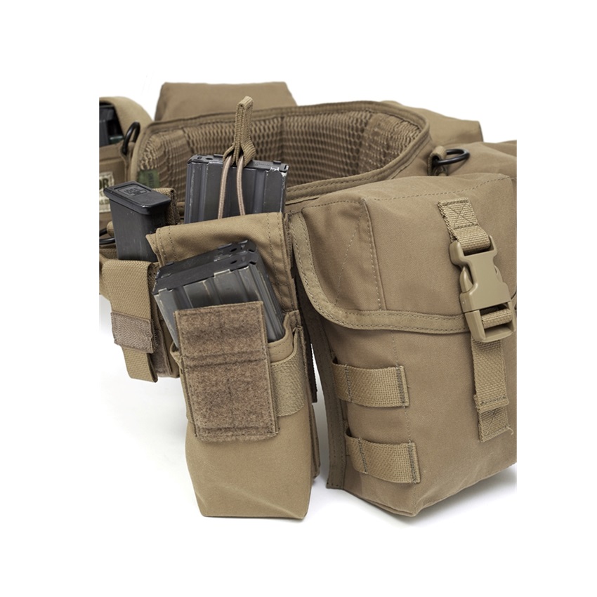 Επιχειρησιακή Ζώνη με Θήκες Εξοπλισμού PLB Belt MK4 Set (Coyote) της Warrior Assault Systems SRS82246 trazeras|SRS82246