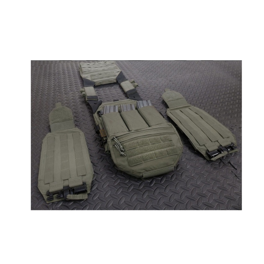 Φορέας Πλακών Χαμηλού Προφίλ Low Profile Plate Carrier V2 (Ranger Green) της Warrior Assault Systems SRS82249 trazeras|SRS82249