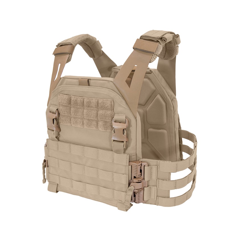 Φορέας Πλακών Χαμηλού Προφίλ Low Profile Plate Carrier V2 (Coyote) της Warrior Assault Systems SRS82250 trazeras|SRS82250
