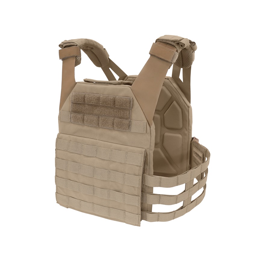 Φορέας Πλακών Χαμηλού Προφίλ Low Profile Plate Carrier V2 (Coyote) της Warrior Assault Systems SRS82250 trazeras|SRS82250
