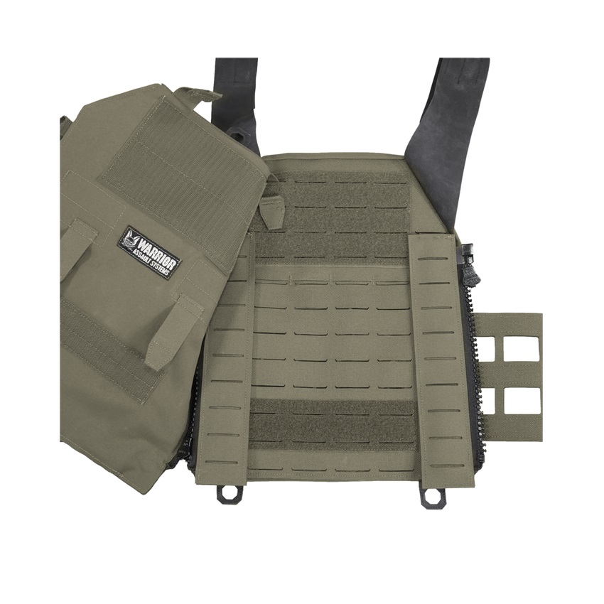 Πάνελ Πλάτης με Θήκες Laser Cut Assaulters Back Panel MK1 (Black) της Warrior Assault Systems SRS82252 trazeras|SRS82252