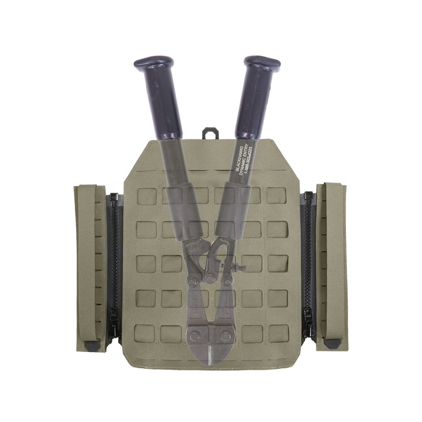 Πάνελ Πλάτης με Θήκες Laser Cut Assaulters Back Panel MK1 (Black) της Warrior Assault Systems SRS82252 trazeras|SRS82252