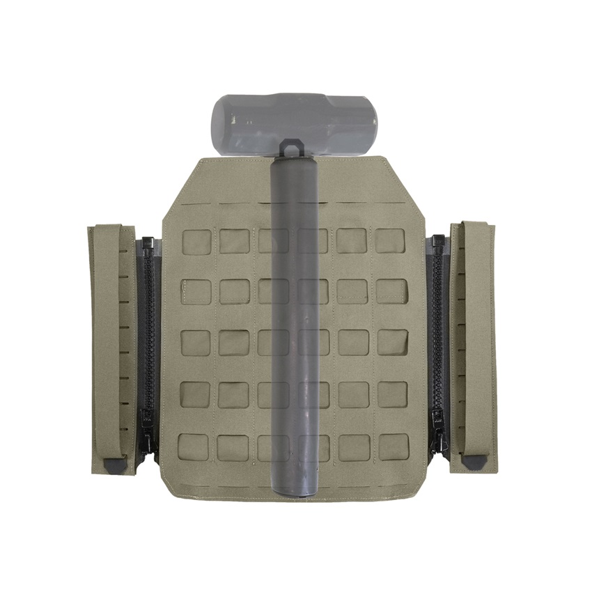 Πάνελ Πλάτης με Θήκες Laser Cut Assaulters Back Panel MK1 (Black) της Warrior Assault Systems SRS82252 trazeras|SRS82252