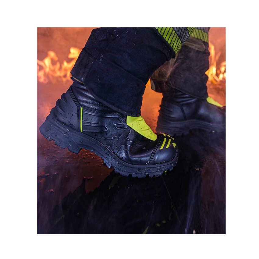 Μπότες Πυρόσβεσης Fire Eagle 2.0 High 9'' της Haix HAI82261 trazeras|HAI82261