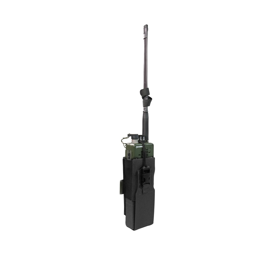 Θήκη Ασυρμάτου Laser Cut Mbitr/Harris Radio Pouch (Black) της Warrior Assault Systems SRS82265 trazeras|SRS82265