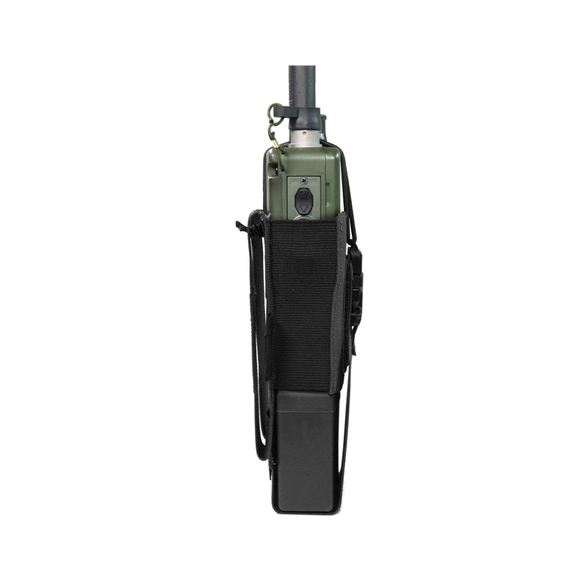 Θήκη Ασυρμάτου Laser Cut Mbitr/Harris Radio Pouch (Black) της Warrior Assault Systems SRS82265 trazeras|SRS82265