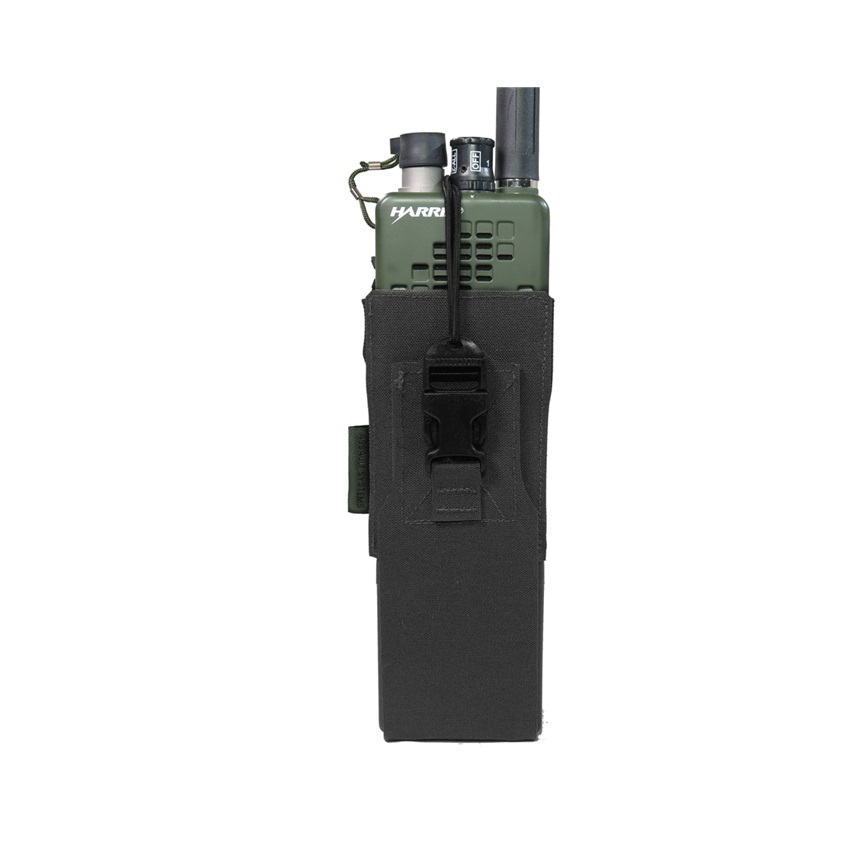 Θήκη Ασυρμάτου Laser Cut Mbitr/Harris Radio Pouch (Black) της Warrior Assault Systems SRS82265 trazeras|SRS82265