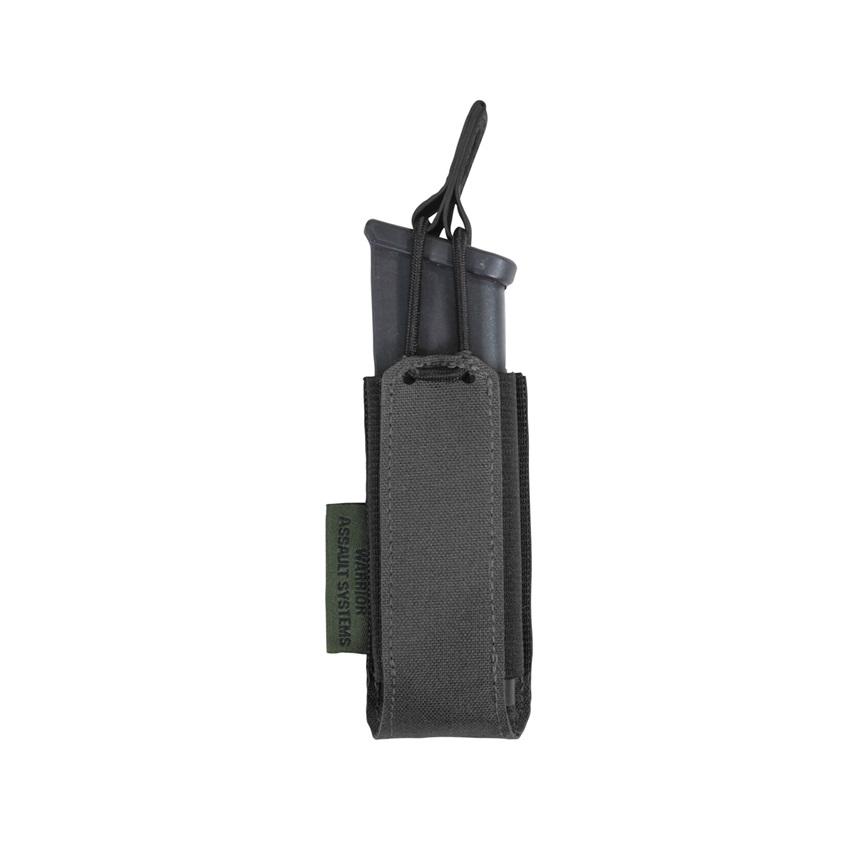 Μονή Γεμιστηροθήκη Πιστ. Laser Cut Bungee Pist. Mag Pouch (Black) της Warrior Assault Systems SRS82267 trazeras|SRS82267