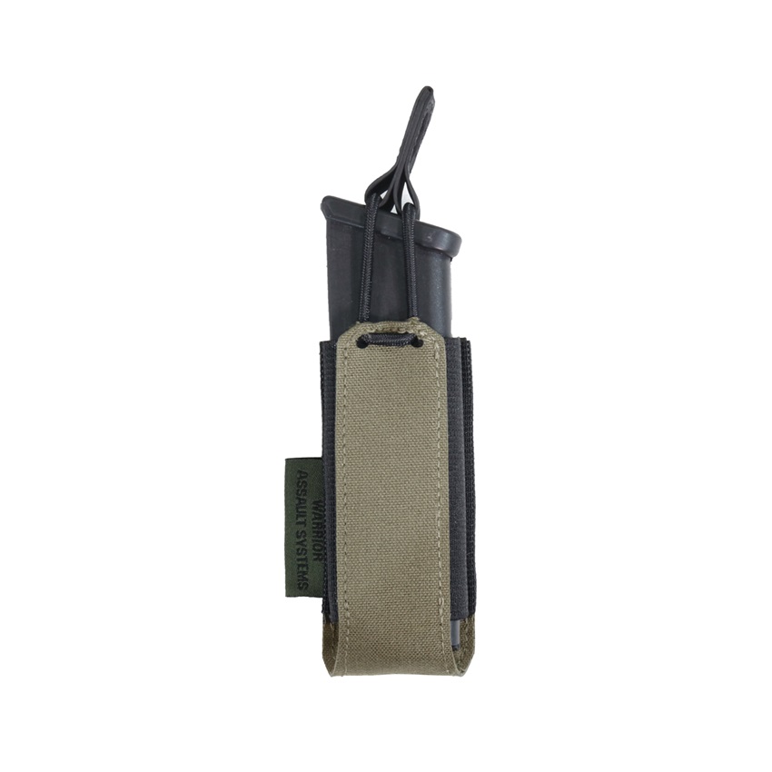 Μονή Γεμιστηροθήκη Πιστ. Laser Cut Bungee Pist. Mag Pouch (Ranger Green) της Warrior Assault Systems SRS82268 trazeras|SRS82268