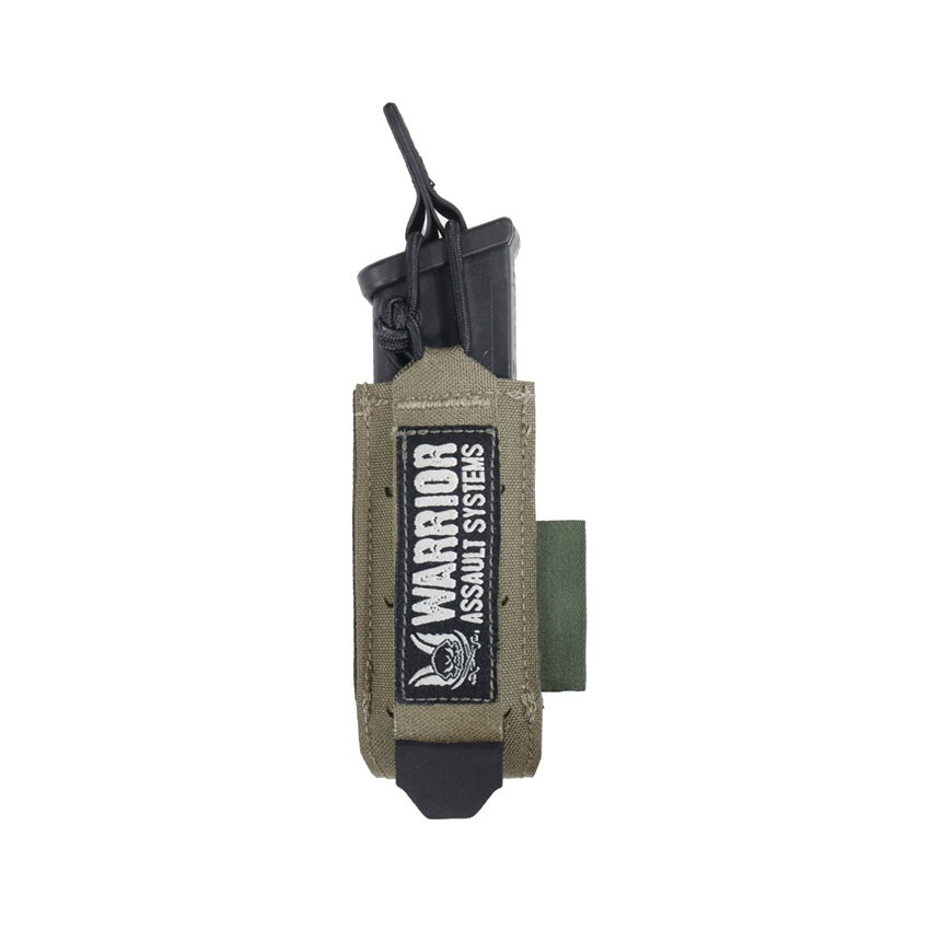 Μονή Γεμιστηροθήκη Πιστ. Laser Cut Bungee Pist. Mag Pouch (Ranger Green) της Warrior Assault Systems SRS82268 trazeras|SRS82268