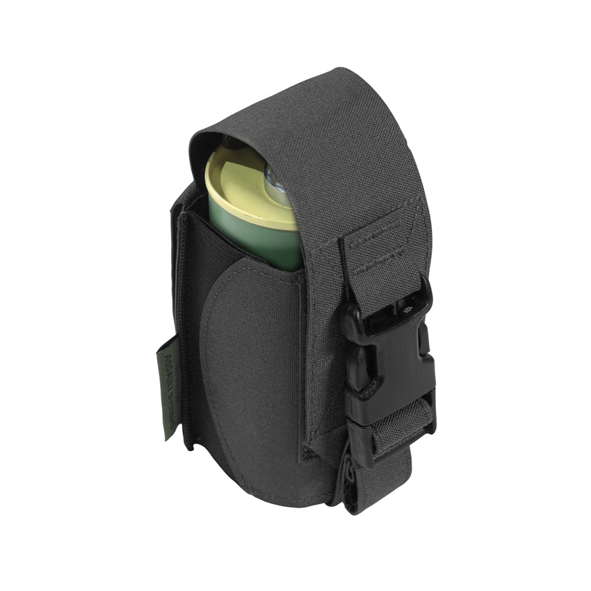Θήκη Χειροβομβίδας Καπνού Laser Cut Smoke Grenade Pouch (Black) της Warrior Assault Systems SRS82269 trazeras|SRS82269
