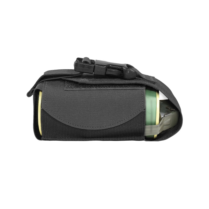Θήκη Χειροβομβίδας Καπνού Laser Cut Smoke Grenade Pouch (Black) της Warrior Assault Systems SRS82269 trazeras|SRS82269