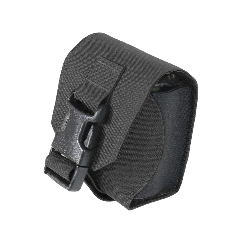 Μονή Θήκη Χειροβομβίδας Laser Cut Frag Grenade Pouch (Black) της Warrior Assault Systems SRS82271 trazeras|SRS82271