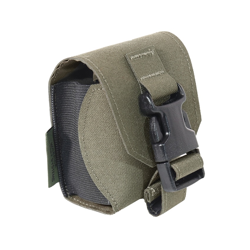 Μονή Θήκη Χειροβομβίδας Laser Cut Frag Grenade Pouch (Ranger Green) της Warrior Assault Systems SRS82272 trazeras|SRS82272
